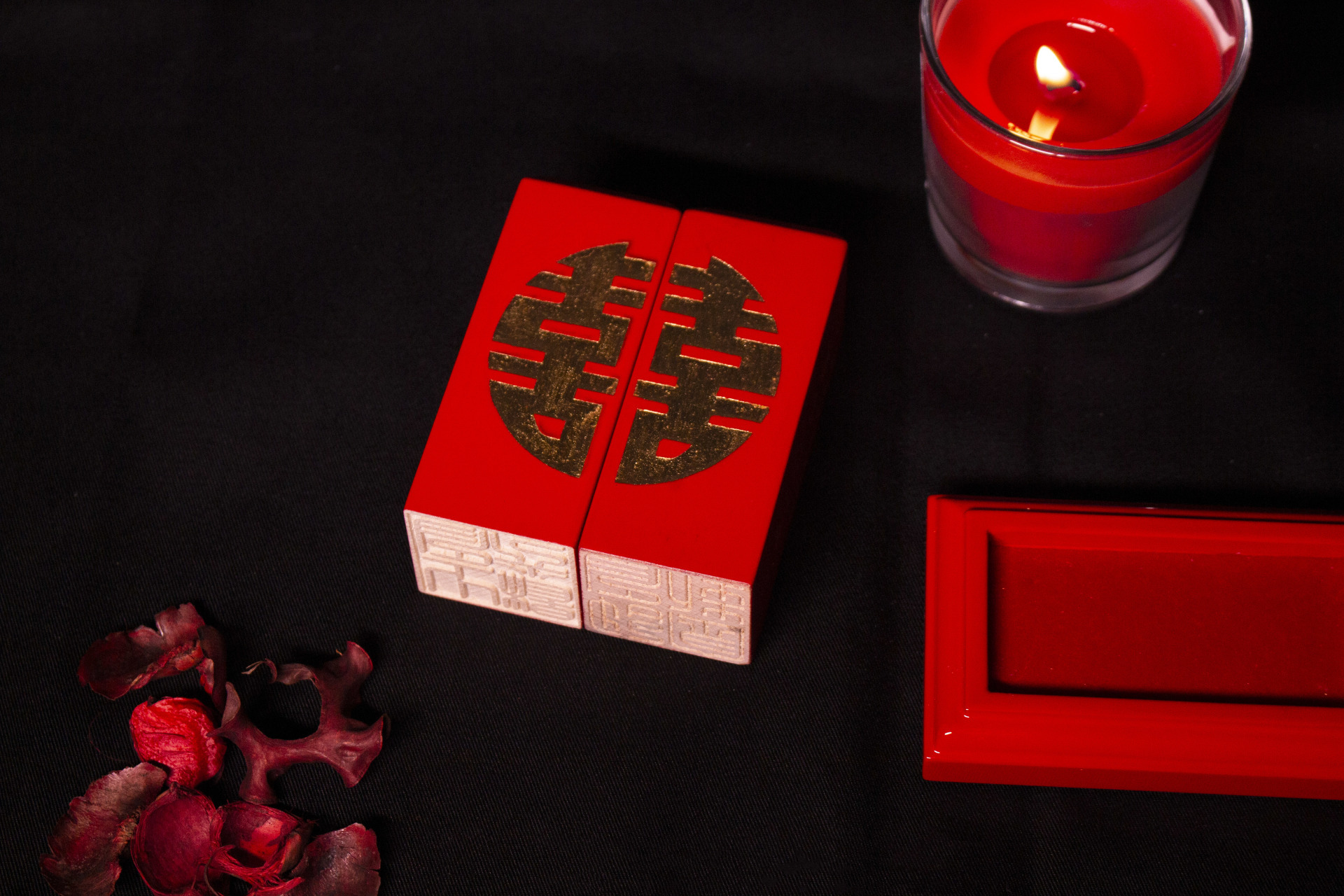 篆刻艺术|东郊双囍印章尽显国粹之大美