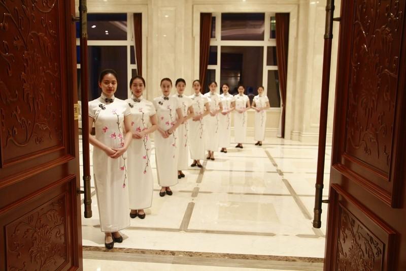 东郊国宾服务队