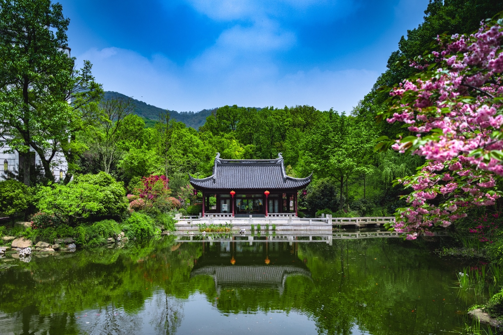 欣对亭&茗士居——茶文明体验空间