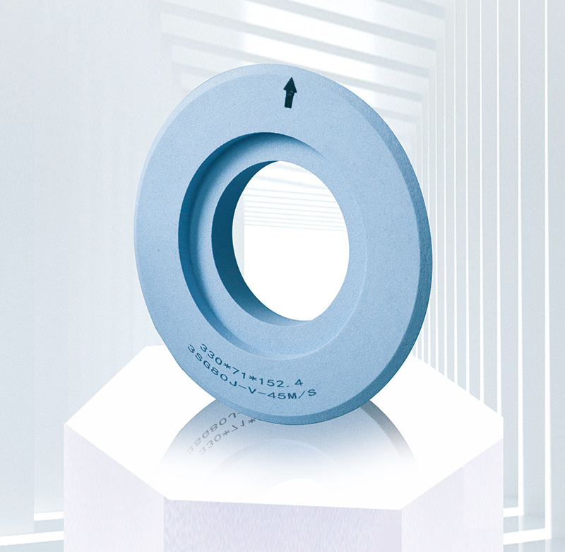 Grinding wheel for gear shaft