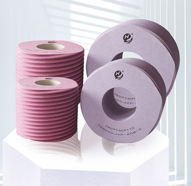 Worm grinding wheel
