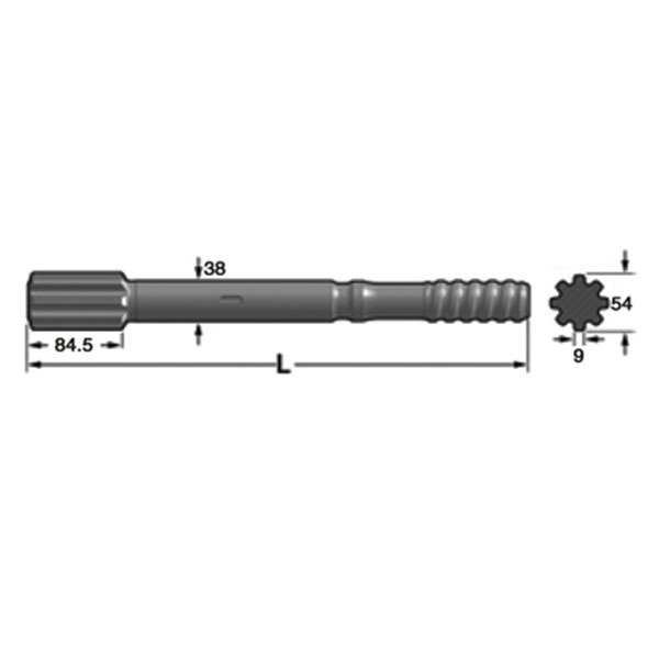 Shank adapter