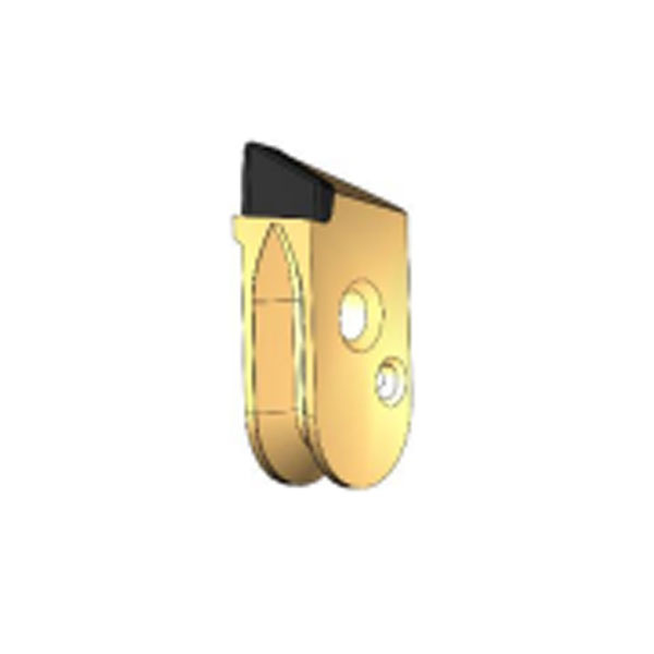 V groove right plate tooth