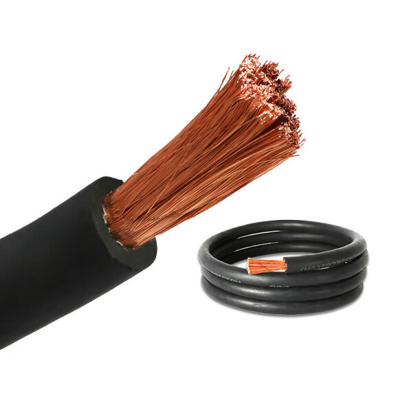 Electric welding machine cable