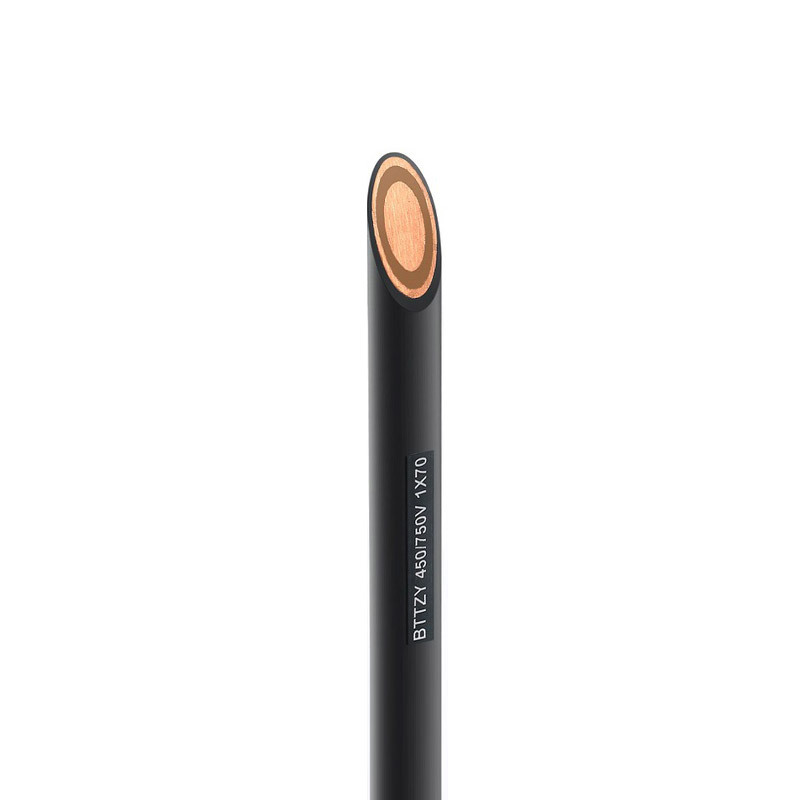 Mineral fireproof cable