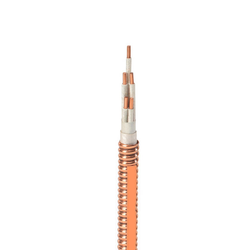 Mineral fireproof cable
