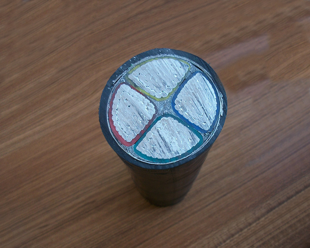 Rubber sheathed flexible cable
