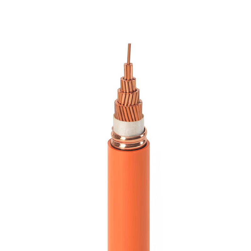 Mineral fireproof cable