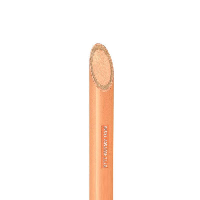 Mineral fireproof cable