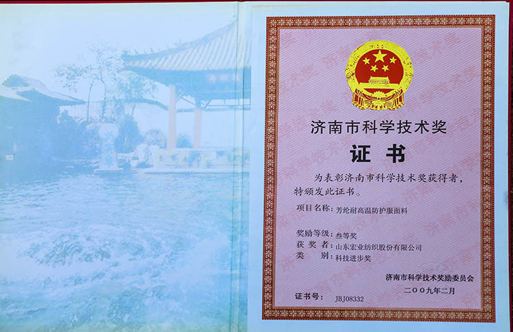 Jinan Science and Technology Award