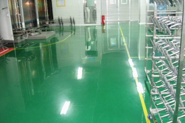 Epoxy self-leveling reinforced type