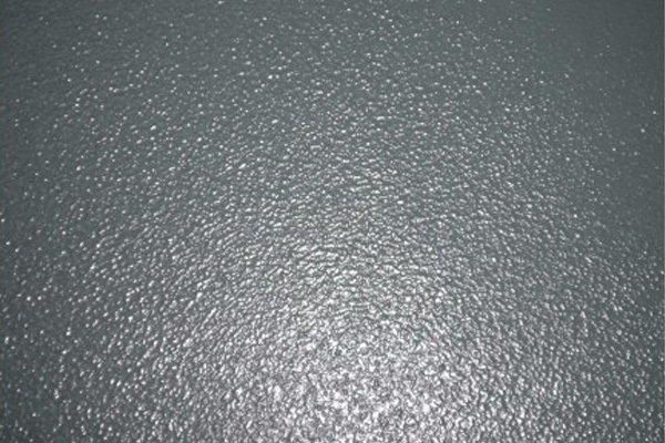 Wrinkly surface non-slip surface coating