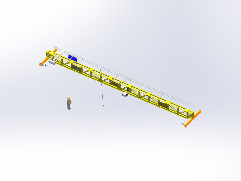 LDh (Electric Single Girder Crane with a capacity of 10 tons and below)