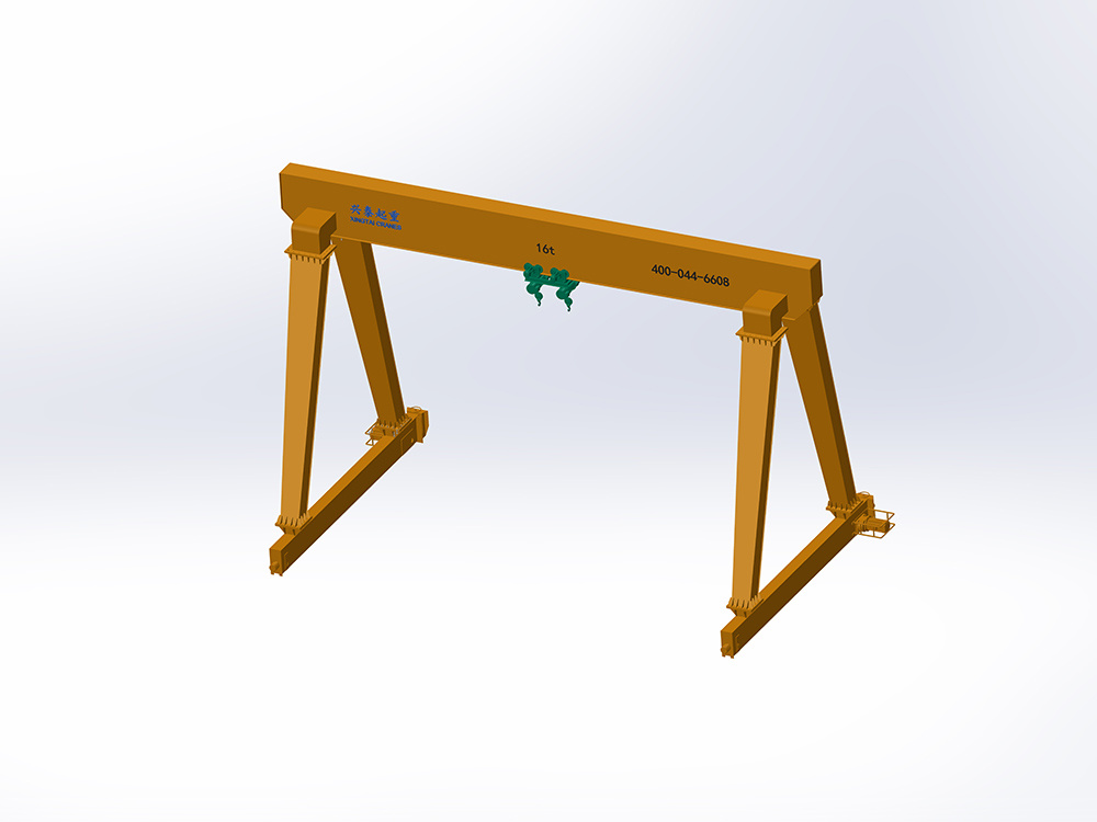 MH1 (16t Electric Hoist Gantry Crane)