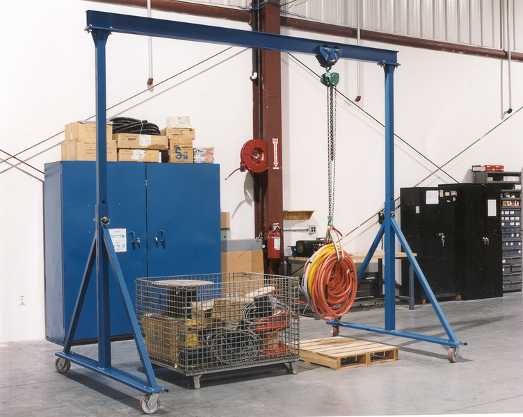 Movable door hoist
