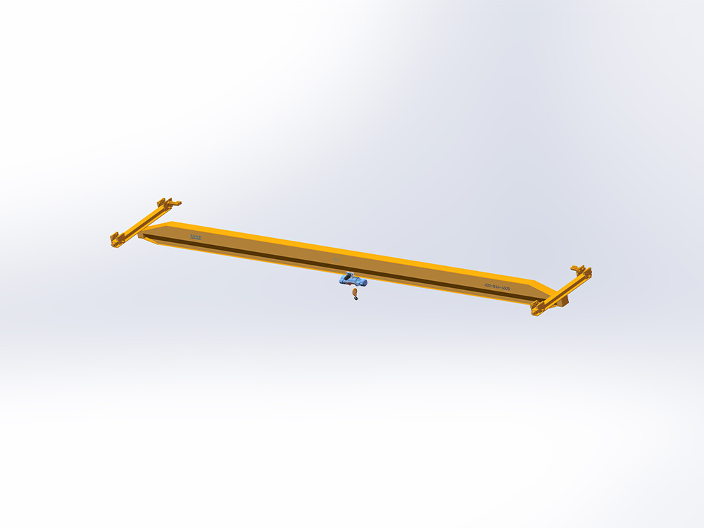 LX (Electric Single Girder Crane with a capacity of 5 tons and below)