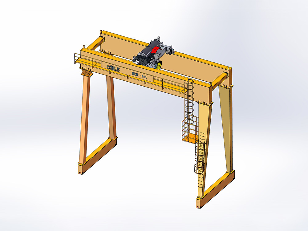 MG (115t General Purpose Gantry Crane)