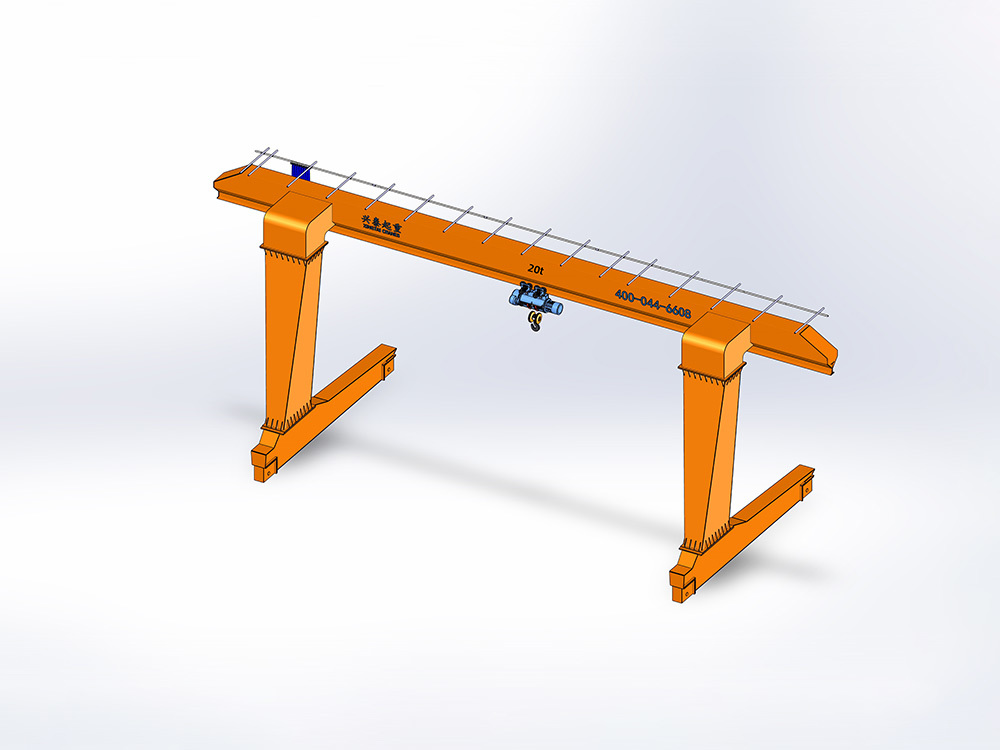 MHL (20t Electric Hoist Gantry Crane)