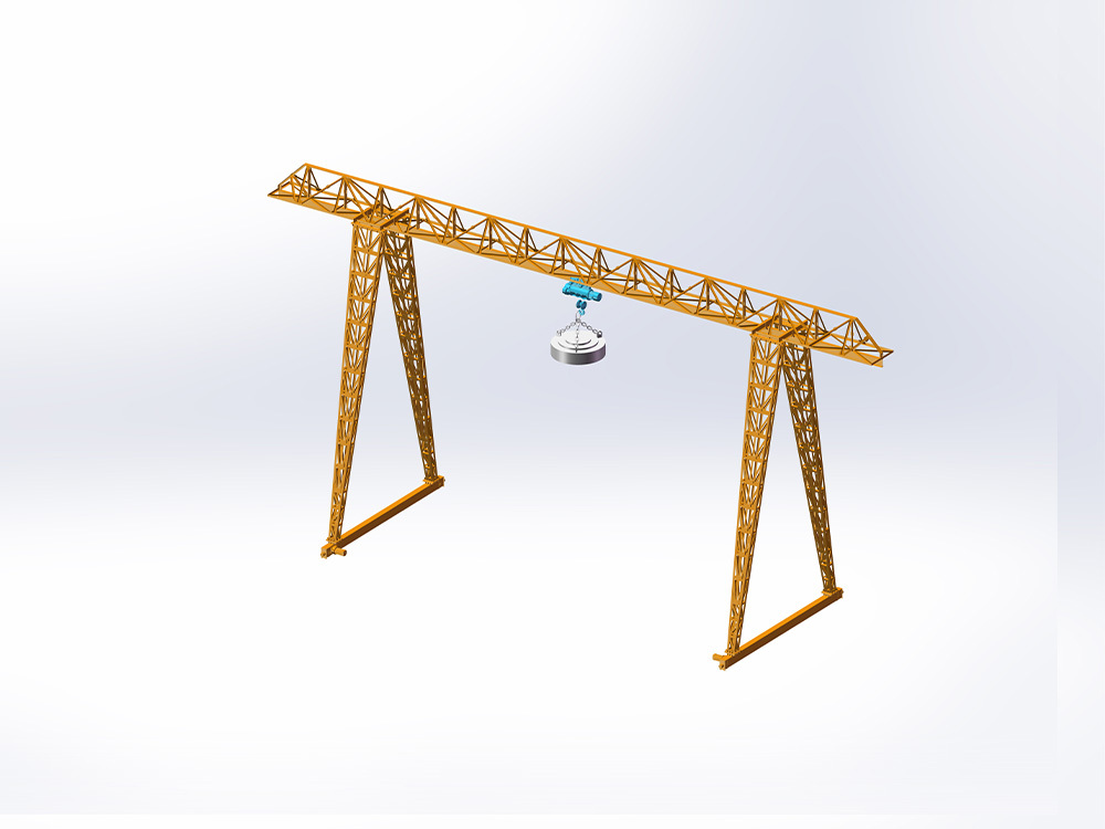 MC (10t Electric Hoist Gantry Crane)