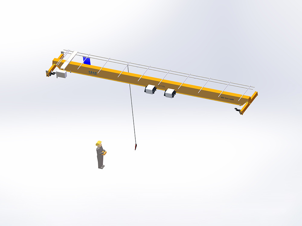 LDTE (Electric Single Girder Crane with 10+10t Capacity and Below)