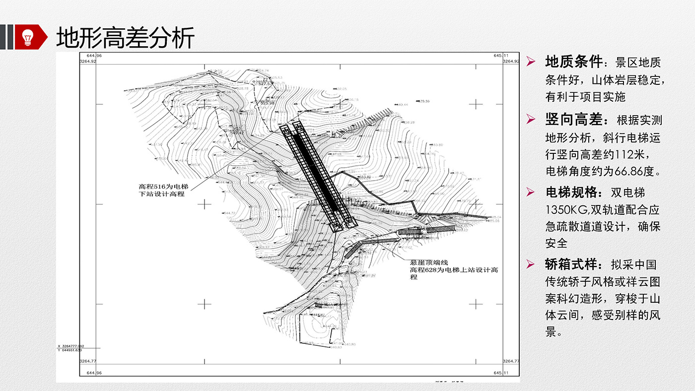 太平山景區(qū)斜行觀光電梯