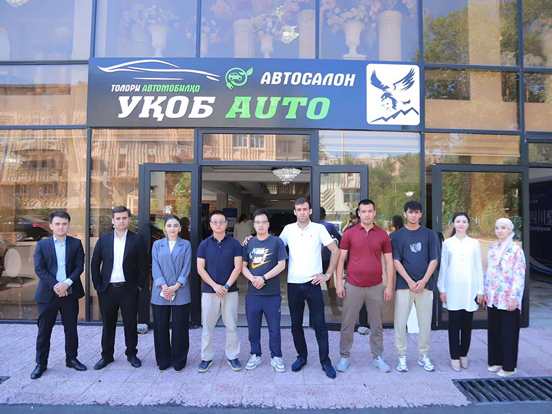 Foreign clients visiting(I)