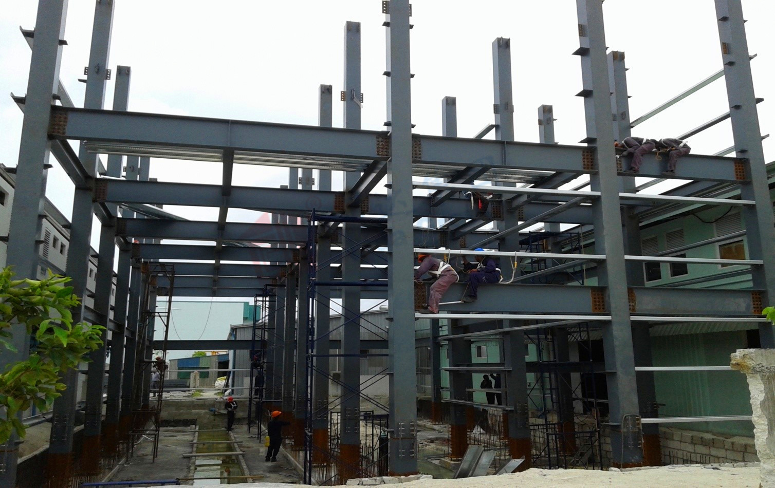 轻钢结构工业建筑