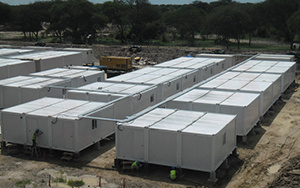  Campamento integrado de casas contenedor (Haga clic para ver) 