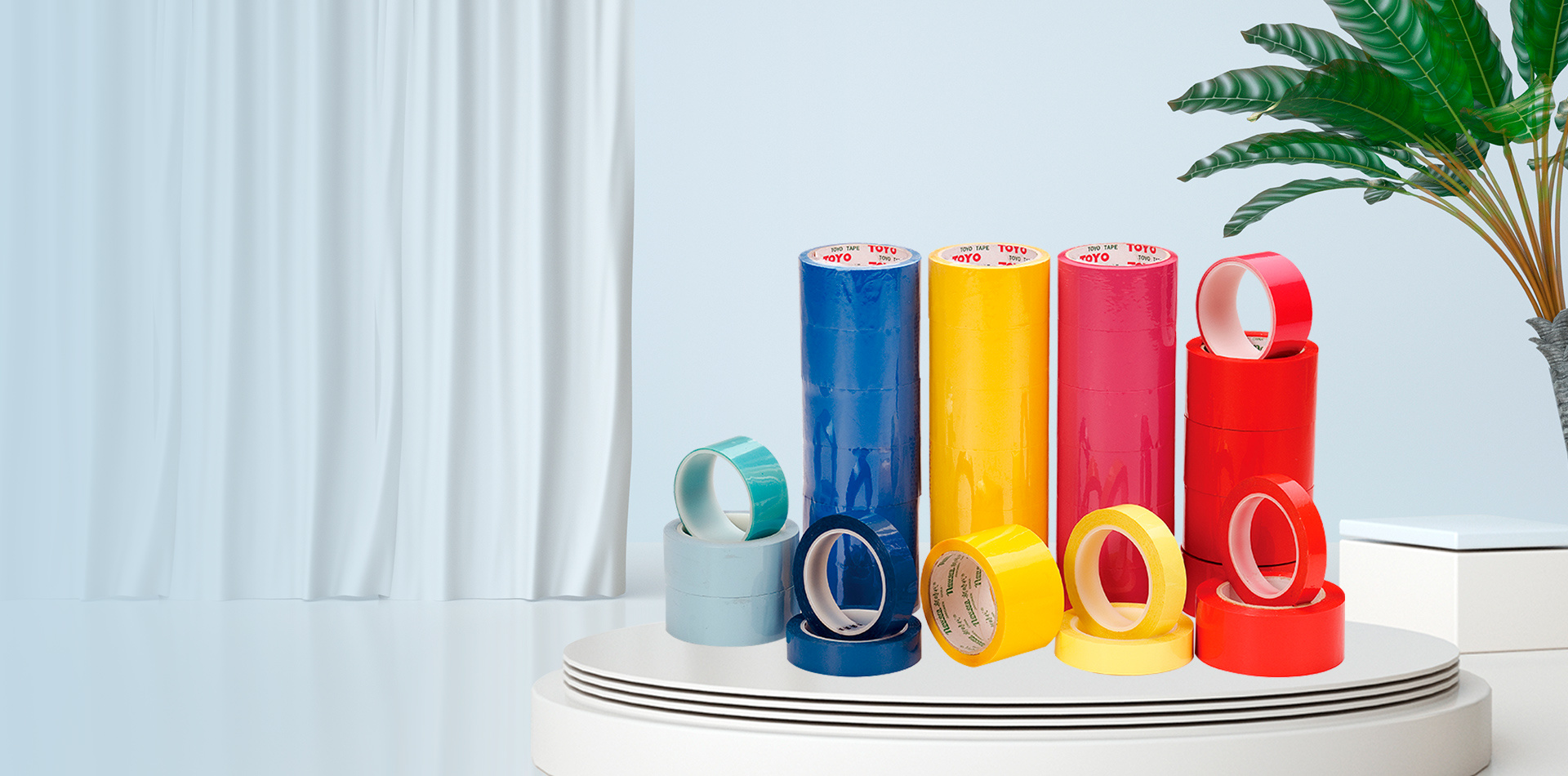 Colored Tape Welcome To Customize