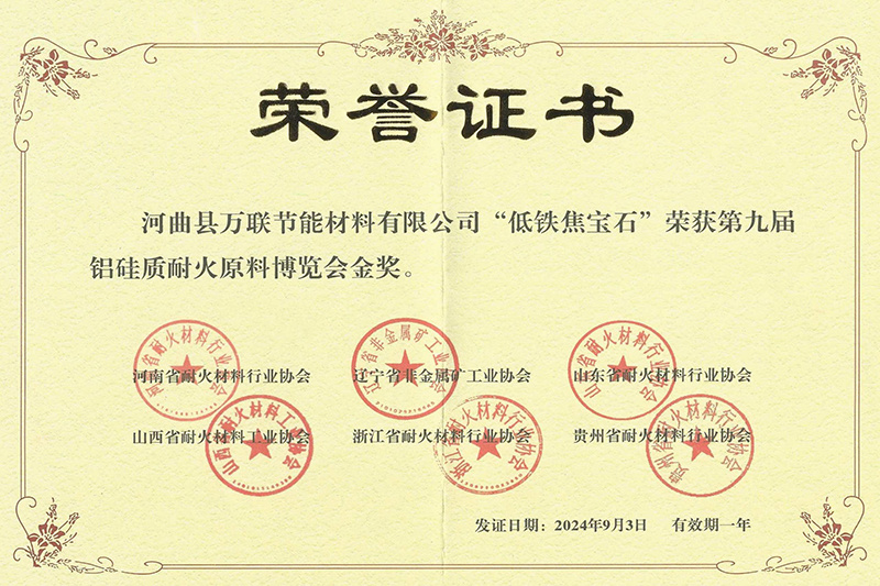 產(chǎn)品獲獎(jiǎng)