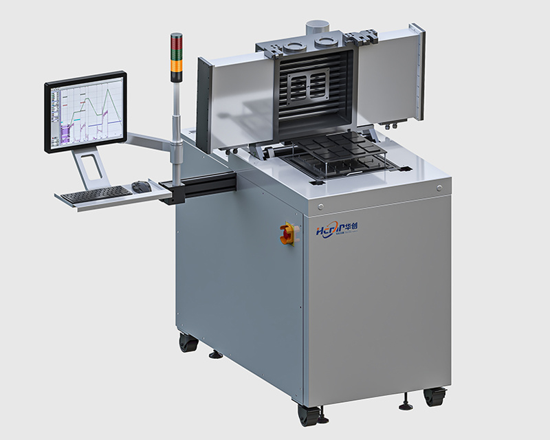 HC-VS330G Type Getter Activation High Vacuum Reflow Oven System