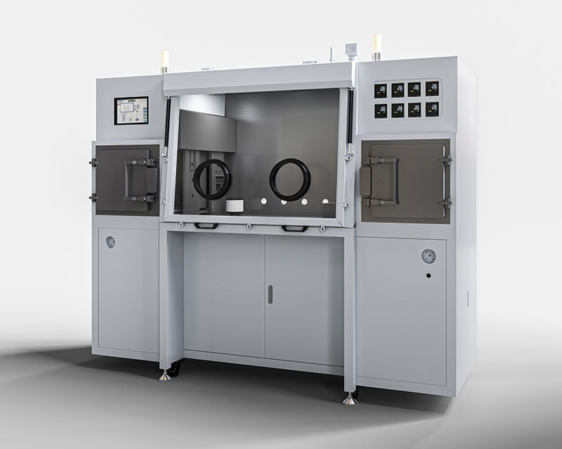 Specialized Glove Box for Parallel Seam Sealing Machine