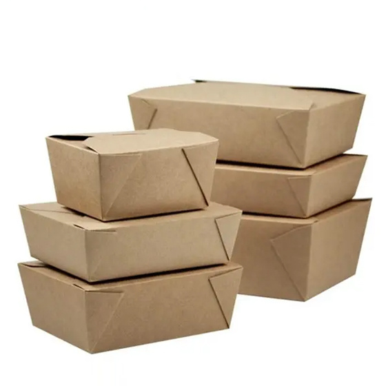 Kraft Paper Take Out Box