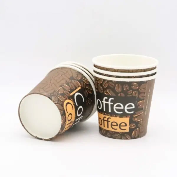 4oz single wall paper cup