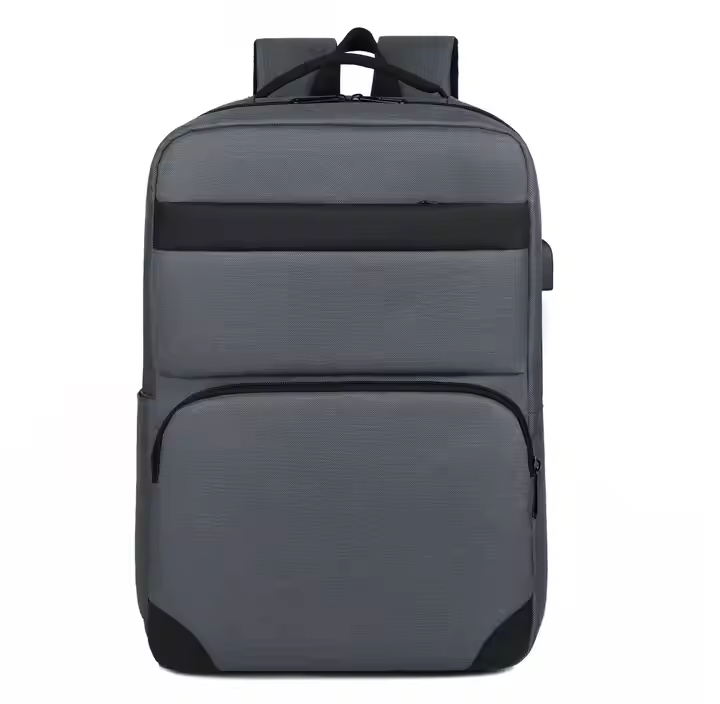 Men's computer backpack business large-capacity commuting school bag customized LOGO printing backpack