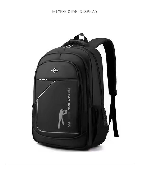 Large capacity backpack Men's computer backpack Business leisure waterproof travel bag Large capacity backpack Men's computer backpack Business leisure waterproof travel bag