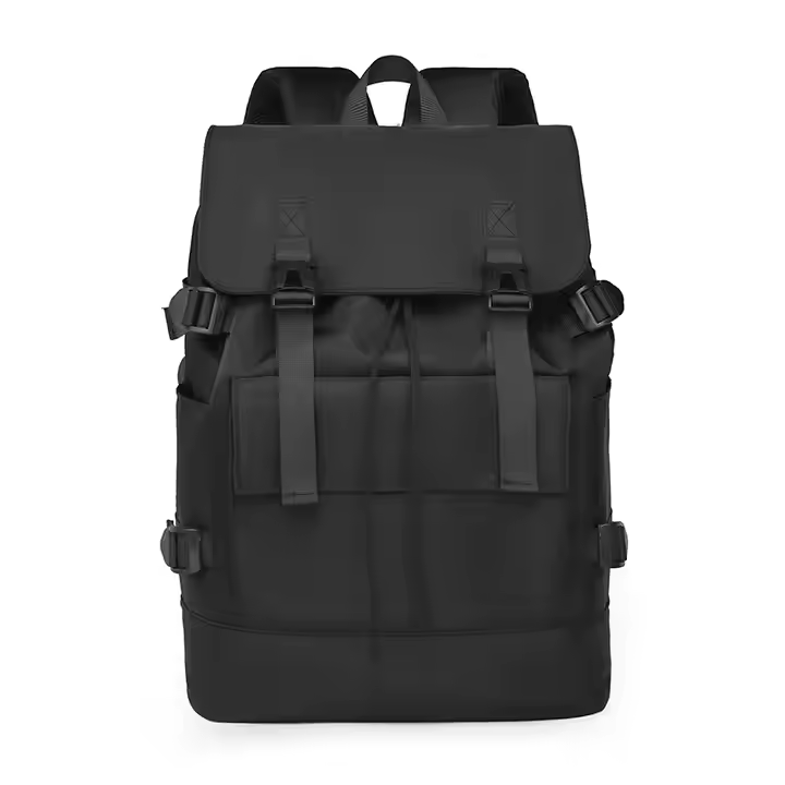 New Design Roll Up Laptop Backpack Leisure Low Price Factory Directly Bag Backpack Customized LOGO