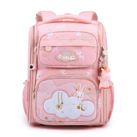 Factory sales cartoon print Large Capacity cute Kindergarten kids backpack wholesale