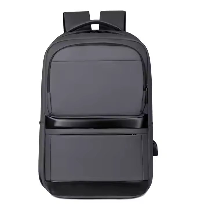 Large capacity backpack Leisure business backpack Men's computer bag Student bag simple fashion