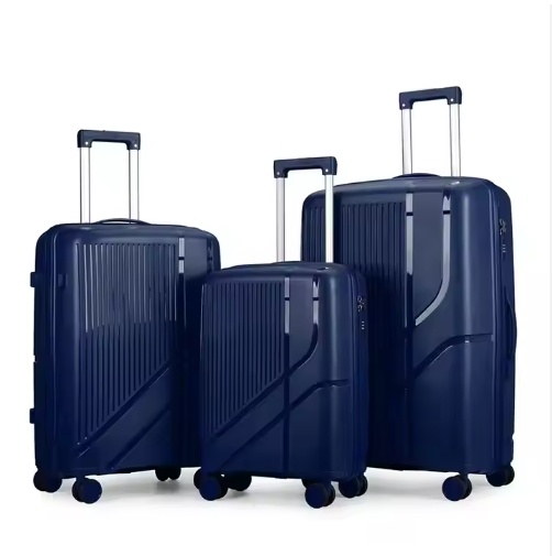 unisex custom 4 wheels spinner pp suitcase set with private lable pp suitcase set unisex custom 4 wheels spinner pp suitcase set with private lable pp suitcase set