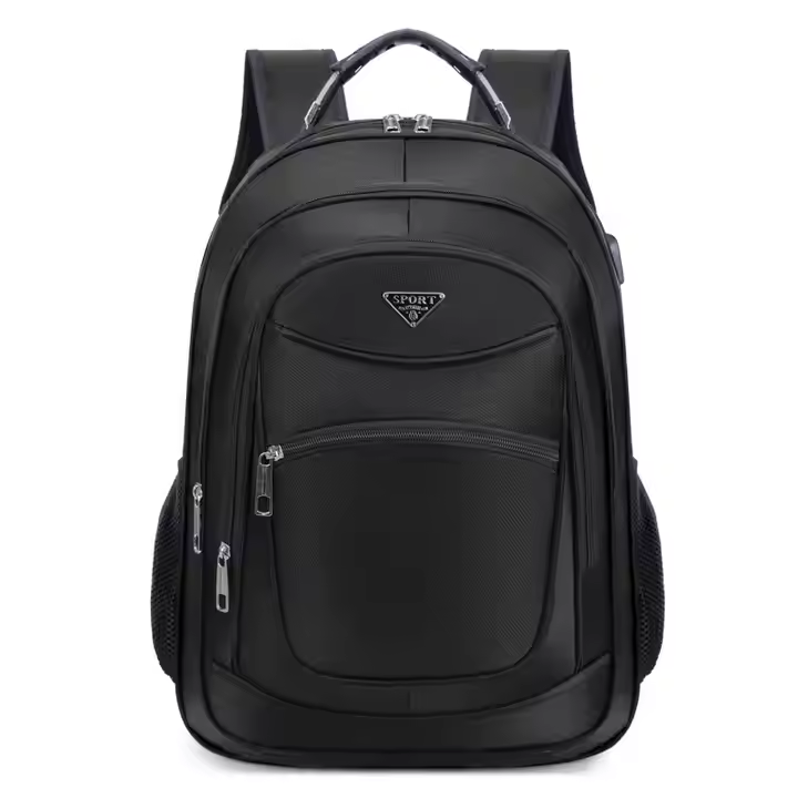 Backpack Men's large capacity business travel bag Computer backpack hiking bag Junior high school student bag