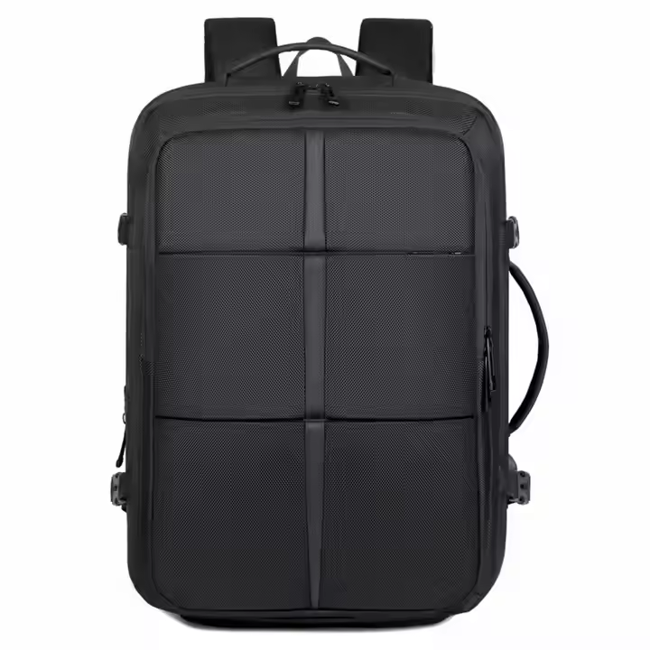 Factory Directly Portable Business Laptop Backpack Expandable Travel Backpacks with USB charging port Custom Made LOGO