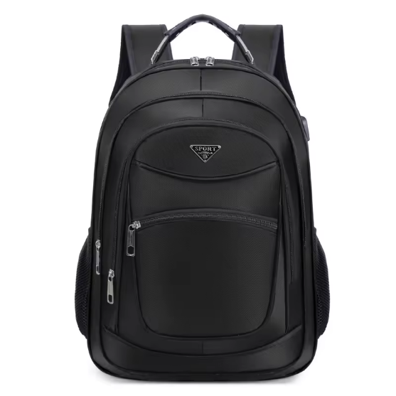 Backpack Men's large capacity business travel bag Computer backpack hiking bag Junior high school student bag
