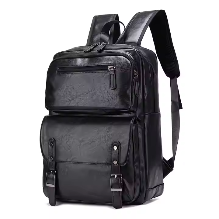 factory supplied Waterproof Notebook PU school backpack business laptop backpack bags factory supplied Waterproof Notebook PU school backpack business laptop backpack bags
