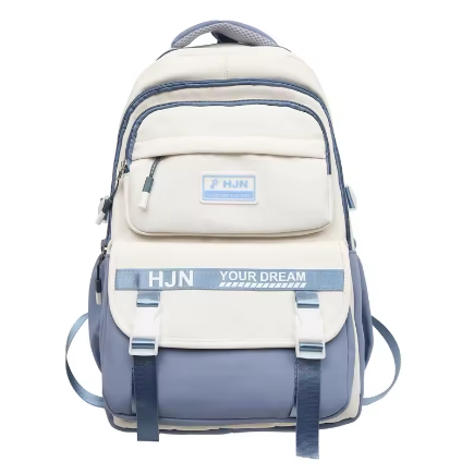 Travel Academy style Backpack for middle and high school students with large capacity shoulders