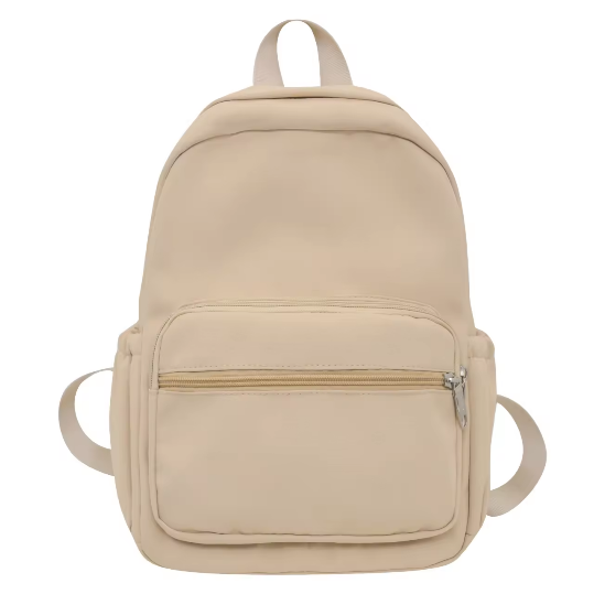 2023 new college style small fresh backpack candy color junior high school student bag