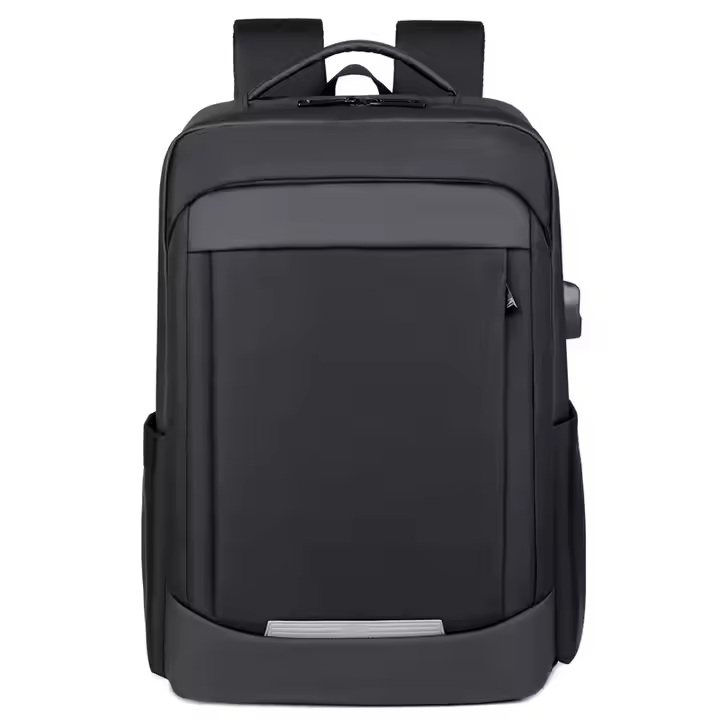 Leisure Fashion Waterproof Oxford Laptop Backpack Anti-theft Large Capacity with USB Schoolbag Custom Made LOGO Leisure Fashion Waterproof Oxford Laptop Backpack Anti-theft Large Capacity with USB Schoolbag Custom Made LOGO