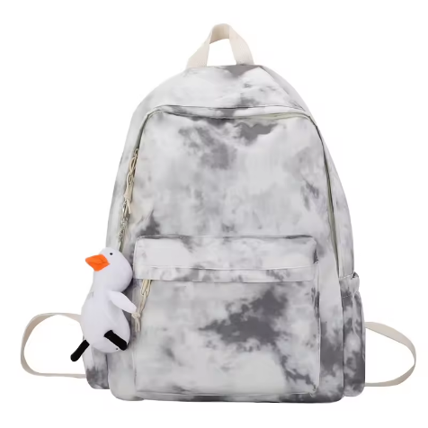 Women's backpack bag new travel schoolbag large capacity college students Harajufeng ins day system