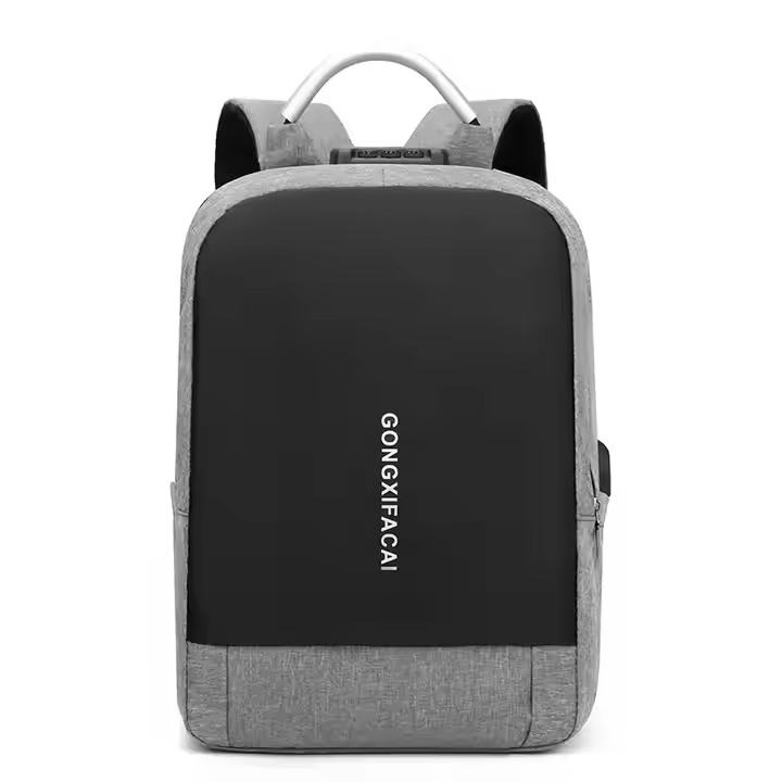 factory direct sale USB charging multifunction Anti Theft shoulder laptop bag for men business backpack