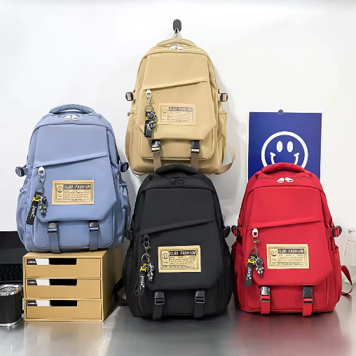 Casual School Bags Oxford Waterproof Large Capacity Schoolbag Low Price Custom Made for Student School Bags